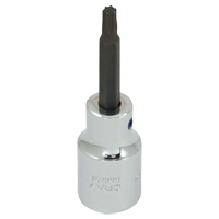 Douille, Torx, T-27 x 3" lo, Prise Prise carr&eacute;e 1/2" Kelford