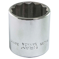 Douille, 13 mm, Prise 1/2", 12 pans Kelford