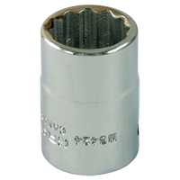 Douille, 24 mm, Prise 3/4", 12 pans Kelford