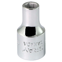 Douille, 4,5 mm, Prise 1/4", 6 pans Kelford