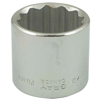 Douille, 6 mm, Prise 3/8", 12 pans Kelford