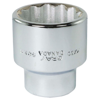 Douille, 50 mm, Prise 1", 12 pans Kelford