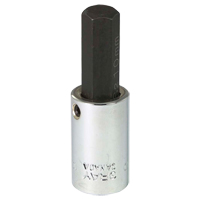 Douille &agrave; embout, 10 mm x 2-1/5" lo, Prise 3/8" Kelford