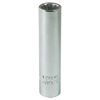 Douille, 5/16", Prise 1/4", 12 pans Kelford