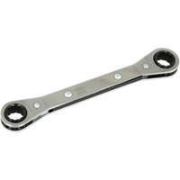Flat Ratcheting Box Wrench  , 1/2" Drive, Plain Handle TYR633 | Kelford