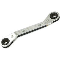 Offset Ratcheting Box Wrench  , Plain Handle TYR640 | Kelford