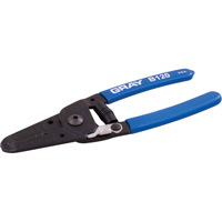 Wire Stripper/Cutter, 6" L Kelford