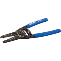 Wire Stripper/Cutter, 6" L Kelford