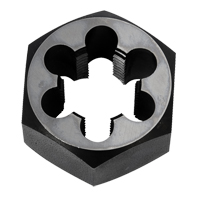 Hex Rethreading Die Nut, 2"/1" Dia., 3/4"-14 Thread, Carbon Steel/Chromium Steel Kelford
