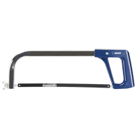 Heavy-Duty Hacksaw Frame, 12", Plain Handle Kelford