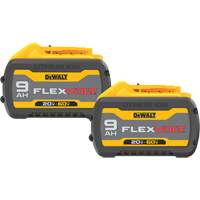Blocs-piles FlexVolt, Lithium-ion, 20 V/60 V, 9 A Kelford