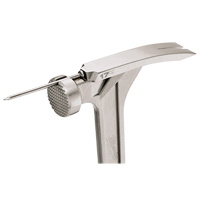 Marteau de charpente &agrave; face usin&eacute;e, 17 oz, Prise en Acier plein, 16-1/8" lo Kelford