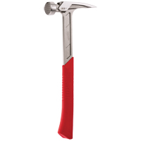Marteau de charpente &agrave; face usin&eacute;e, 22 oz, Prise en Acier plein, 15" lo Kelford