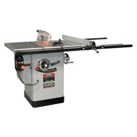 Cabinet Table Saw with Riving Knife, 230 V, 9.6 A, 3850 RPM TYY256 | Kelford