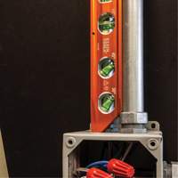 Torpedo Billet Level, 8" L, Aluminum, 4 Vials, Magnetic Kelford