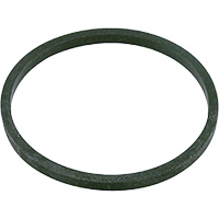 G278 Buna-N Cover Gasket, 5-5/8", Rubber Kelford