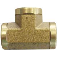 Raccord en T femelle, Laiton, 3/8" Kelford