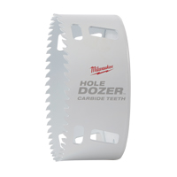 Scie &agrave; bouteur au carbure, 4", Profondeur de la coupe 1-31/50", Carbure Kelford