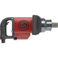 Square Drive Impact Wrench, 1-1/2" Drive, 1/2" NPTF Air Inlet, 3500 No Load RPM UAD624 | Kelford