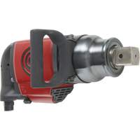 Square Drive Impact Wrench, 1-1/2" Drive, 1/2" NPTF Air Inlet, 3500 No Load RPM UAD624 | Kelford
