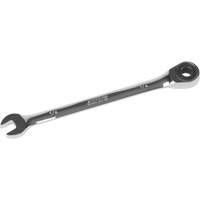 SAE Ratcheting Combination Wrench, 12 Point, 1/4", Chrome Finish Kelford