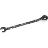 Metric Ratcheting Combination Wrench, 12 Point, 7 mm, Chrome Finish Kelford