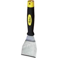 Bent Chisel Scraper, Carbon Steel Blade, 6" Wide, Plastic Handle UAD787 | Kelford