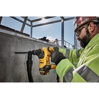 L-Shape SDS Plus Rotary Hammer, 3/16" - 7/8", 8.5 A, 0-5200 BPM BPM, 0-1150 RPM RPM, 2.58 ft.-lbs. Kelford