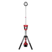 Tour d'&eacute;clairage &agrave; puissance double M18 Rocket, DEL, 2500 lumens, Boîtier en Aluminium Kelford