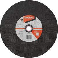 Abrasive Cut-Off Wheel, 14" x 3/32", 1" Arbor, Type 1, Aluminum Oxide, 4400 RPM UAE975 | Kelford