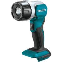 Torche avec t&ecirc;te orientable LXT, DEL, 190 lumens, 23 hres de fonctionnement, Bloc-pile Rechargeable, Aluminium Kelford