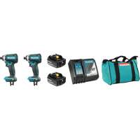 LXT&reg; 2-Tool Brushless Motor Combo Kit, Lithium-Ion, 18 V Kelford