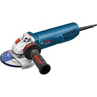 High-Performance Angle Grinder with Paddle Switch, 6", 120 V, 13 A, 9300 RPM UAF203 | Kelford