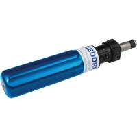 Quickset Adjustable Torque Screwdriver, 20 - 120 Nm Torque Range, 6-21/32" Length UAF358 | Kelford