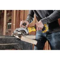Atomic Brushless Circular Saw (Tool Only), 4-1/2", 20 V Kelford