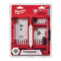 Shockwave Impact Duty Driver Bit Set Kelford