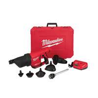 M12 Airsnake Drain Cleaning Air Gun Kit, Electric Kelford
