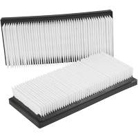 Main Flat Filters, Cartridge, Fits 12 US gal. Kelford