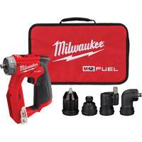 M12 Fuel™ Installation Drill-Driver (Tool Only), Lithium-Ion, 12 V, 1/4"/3/8" Chuck, 300 in-lbs Torque UAG100 | Kelford
