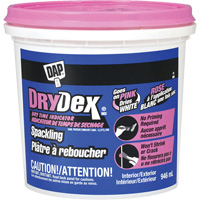 DryDex&reg; Spackling, 946 ml, Plastic Container Kelford