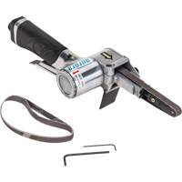 Ponceuse &agrave; bande, 13" - 3/8", 16 pi³/min, 1/4" NPTF Kelford