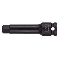 Pin Lock Impact Socket Extension, Impact, 1/4" Drive, 1" L Kelford