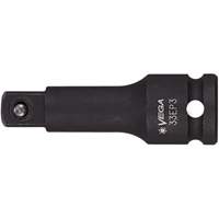 Ball Lock Socket Extension, Impact, 1/2" Drive, 1-3/8" L Kelford