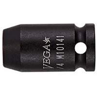 Magnetic Socket, Impact, 1/2", 1/4" Drive, 6 Points Kelford