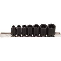 Magnetic Socket Set, 7 Pcs, Impact, 1/4" Drive Size Kelford
