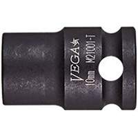 Thin Walled Socket, Impact, 8 mm, 3/8" Drive, 6 Points Kelford