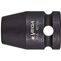 Magnetic Socket, Impact, 1/2", 1/2" Drive, 6 Points Kelford
