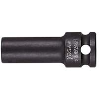 Thin Walled Socket, Impact, 1/2", 3/8" Drive, 6 Points, Deep Kelford