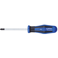 Phillips Screwdriver, #0, 5-3/8" L, Cushion Grip Handle Kelford