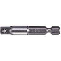 Adaptateur et rallonge, 1/4" Prise, Dimension m&acirc;le 1/4", Sph&eacute;rique, 4" lo Kelford